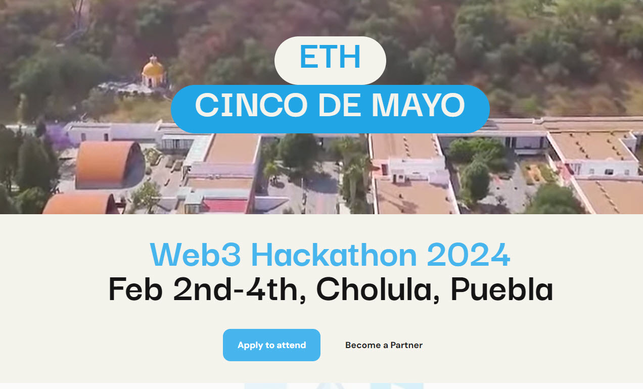 ETH Cinco de Mayo Web3 Hackathon 2024: Teknoloji Partisinin Zirvesi!