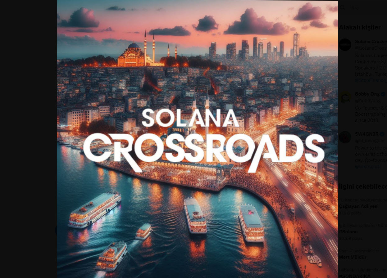 Solana Crossroads Istanbul 2024
