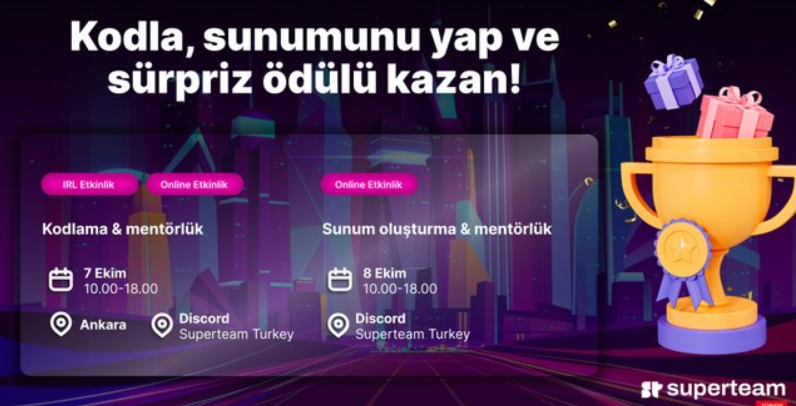 ANKARA Superteam Turkey & Kodla Global Hackathon
