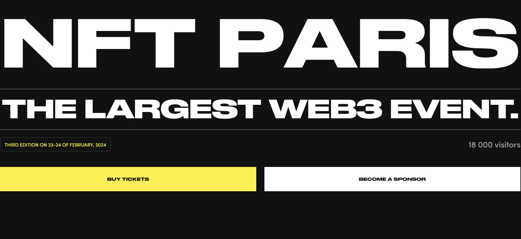 NFT PARIS: Web3'ün En Büyük Etkinliği!
