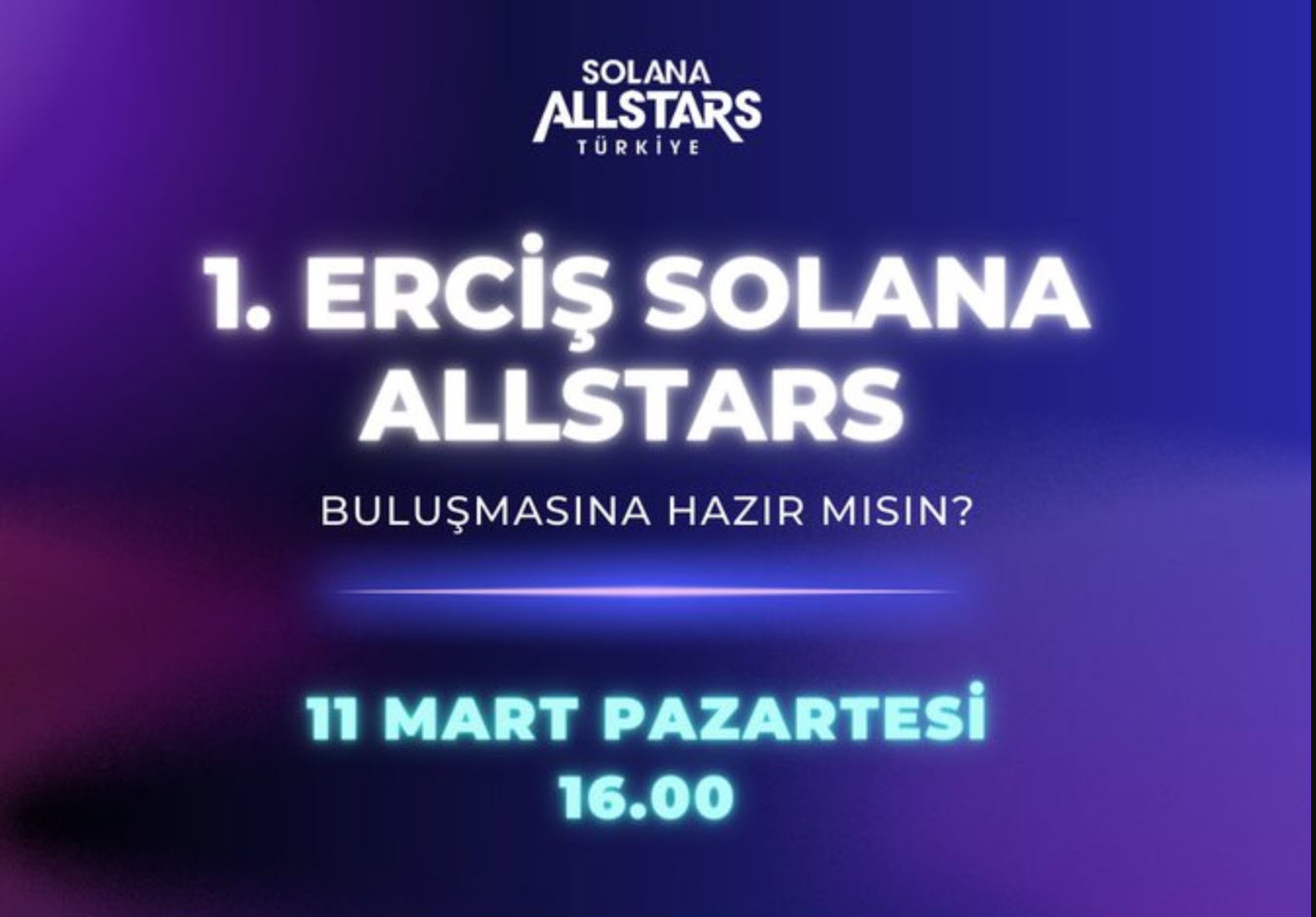 Solana Allstars TR 1.Erciş