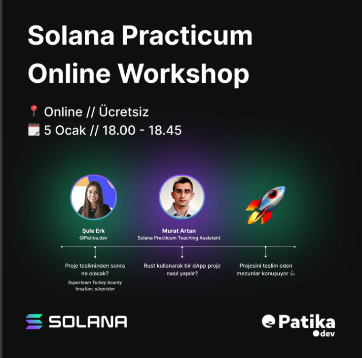 Solana Practicum / Workshop
