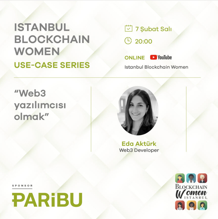 Istanbul Blockchain Women Use-Case // @edatweets