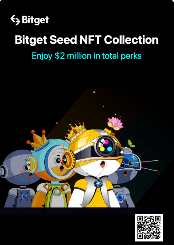 #Bitget Seed #NFT Collection LIVE NOW!