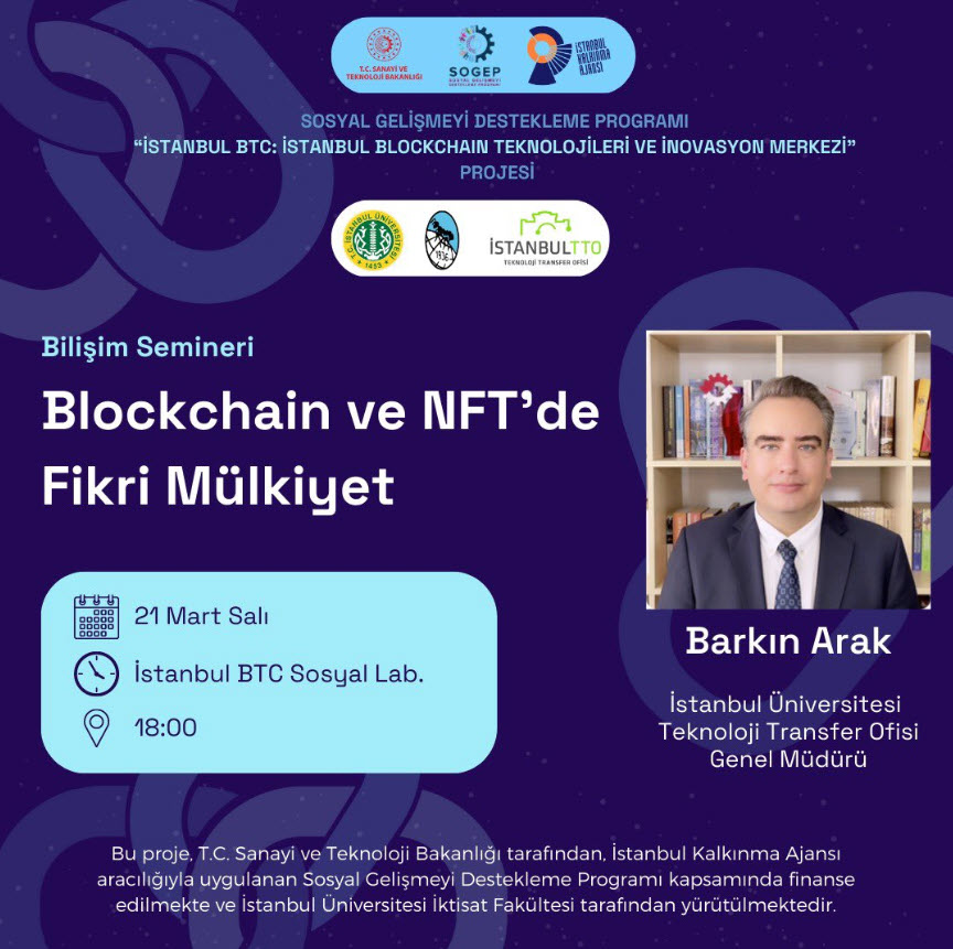 Blockchain ve NFT Fikri Mülkiyet
