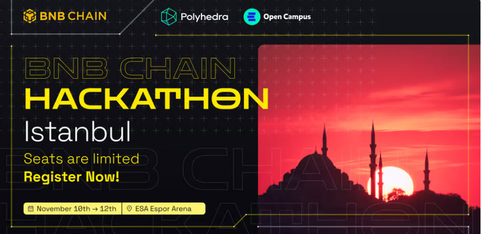 BNB Chain Hackathon - Istanbul