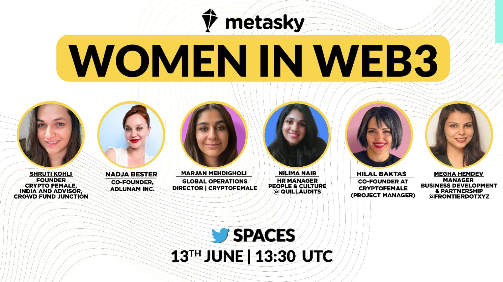  Metasky Women in Web3 Etkinliğiyle Harika Kadınları Kutluyoruz! 