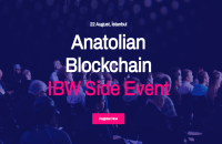 Anatolian Blockchain IBW Side Event