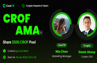 EXCITING $500 PRIZE WITH CROPTO! 