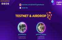 CryptoHouse Değerli CryptoHouse sakinleri (bugün #testnet günü)!