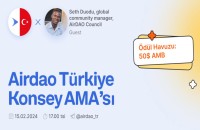 AirDAO Türkiye Konsey AMA Etkinliği