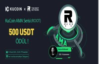 KuCoin Türkiye x ROOT - 500 $USDT Ödüllü Bana Dilediğini Sor (AMA) Etkinliği