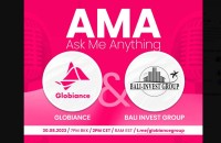 Globiance ve Bali-Invest Group #AMA Etkinliği!   ENG