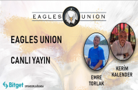 Bitget Sponsorluğunda Eagles Union Canlı Yayın..