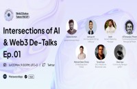 Intersections Of AI & WEB3 De-Talks Ep.01