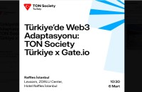 TON Society Türkiye & Gate.io Etkinliği