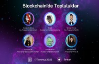 Blockchain'de Topluluklar Twitter Space