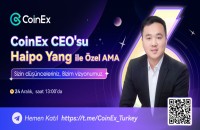CoinEx CEO'su Haipo Yang ile buluşmaya hazır olun