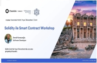  IPTAL EDILDI // Solidity ile Smart Contract Workshop Duyurusu //