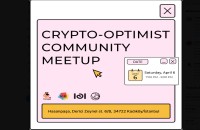 Kripto-Optimist Topluluk Buluşması