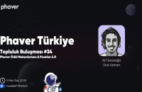 Ali Tıknazoğlu ile Phaver Türkiye Topluluk Buluşması #34