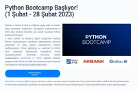 Python Bootcamp Başlıyor!  /  Akbank ve Global AI