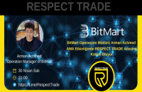 Respect Trade ile AMA Etkinliği: BitMart Exchange