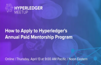 How to Apply to Hyperledger's Annual Paid Mentorship Program