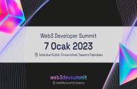 Web3 Developer Summit  7 Ocak tarihinde İstanbulda
