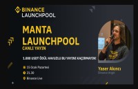 Binance Launchpool'da MANTA ile Tanışın! Canlı Yayınını Kaçırmayın!