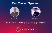 AltcoinTurk Fan Token Spaces: Altuğ Öztürk ile Heyecan Dolu Bir Sohbet! 