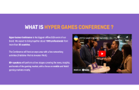  Hyper Games Conference İstanbul: Oyun Sektörünün Kalbi ESA Arena'da Atacak! 