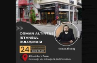Osman Altıntaş İstanbul Buluşması