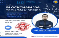  ISU Blockchain Tech and Finance Club BLOCKCHAIN104