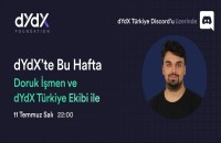 Değerli dYdX Türkiye topluluğu!