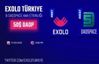 EXOLO Türkiye & @DaoSpacePad X Space Etkinliği