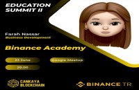 Çankaya Blockchain Community ve Binance Turkey İşbirliğiyle Eğitim Zirvesi!