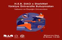H.E.R. DAO Türkiye Üniversite Buluşmaları - Starknet ve Cairo 1.0 konularını ele alıyor