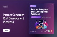 Internet Computer Rust Development Weekend