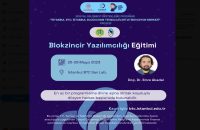 @istanbul_btc Blokzincir Yazılımcılığı Eğitimi