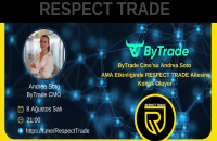 Respect Trade ile AMA etkinliğinde @bytradeio CMO'su Andrea Soto'yu konuk ediyoruz.