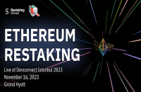 ETH Restaking at Devconnect in Istanbul