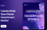 Celestia Infinite Space Bazaar Hackerhouse | Istanbul