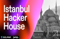 Solana Foundation’un düzenlediği Istanbul Hacker House