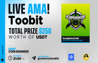 @Toobit_official ile 250 $USDT Ödüllü #AMA etkinliği düzenliyoruz. Coin Mühendisi??