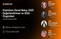 Deepcoin Türkiye Sunar: Kriptolara Genel Bakış: Twitter Space AMA! 