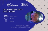 GamFed Türkiye / Blender 101 Eğitimi / Oyunlardaki 3D Nedir? 