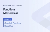Chainlink Functions Technical Masterclass #1 - Deep Dive