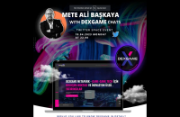 METE ALİ BAŞKAYA WITH DEXGAME CHATS TWITTER SPACE EVENT 10.04.2023 MONDAY AT 22:00  