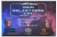 OYUN GELİŞTİRME 101 // GFC Karadeniz Teknik Üniversitesi & Creatiny